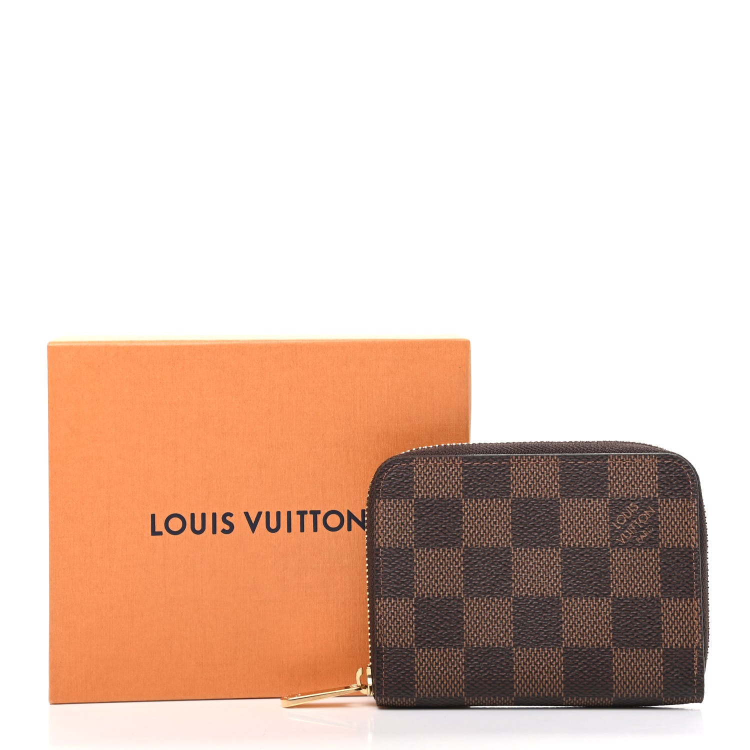 Louis Vuitton Damier Ebene Zippy Coin Purse 7 of 7