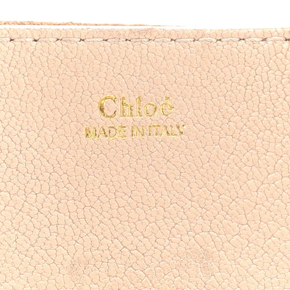 Chloe Grained Lambskin Mini Drew Shoulder Bag Abstract White 7 of 11