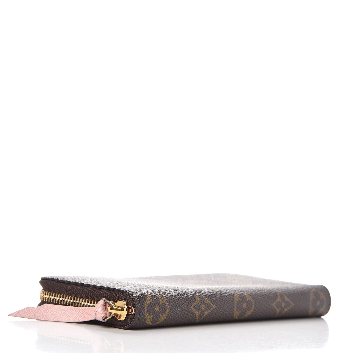 Louis Vuitton Monogram Clemence Wallet Rose Ballerine 4 of 7