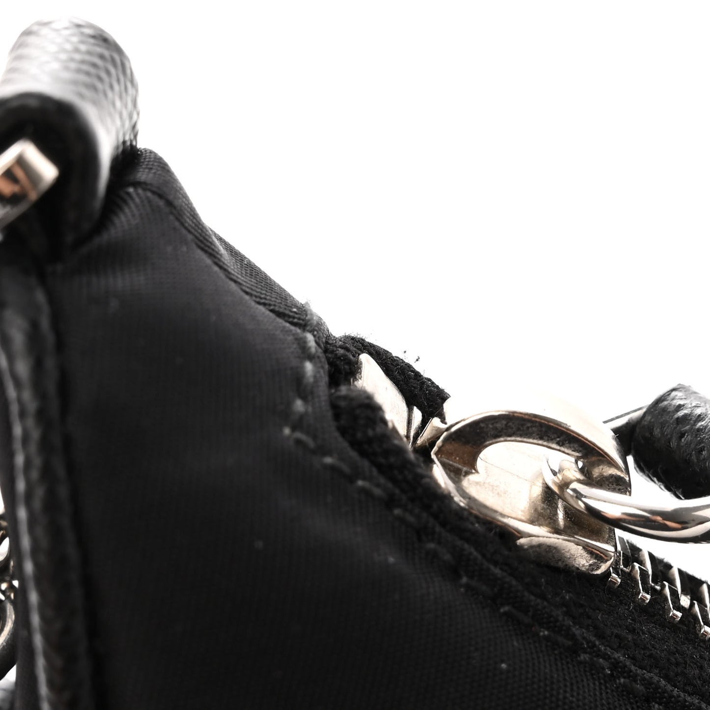 Nylon Re-Edition 2005 Shoulder Bag Black