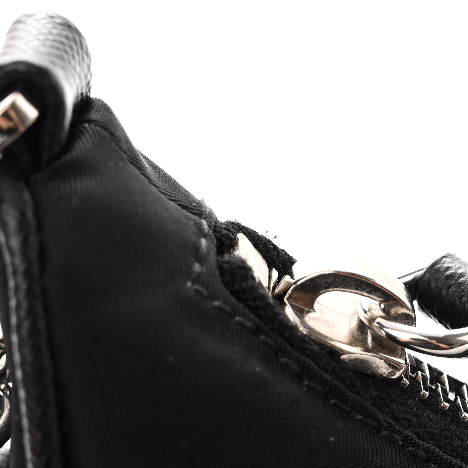Prada Nylon Re-Edition 2005 Shoulder Bag Black 10 of 10