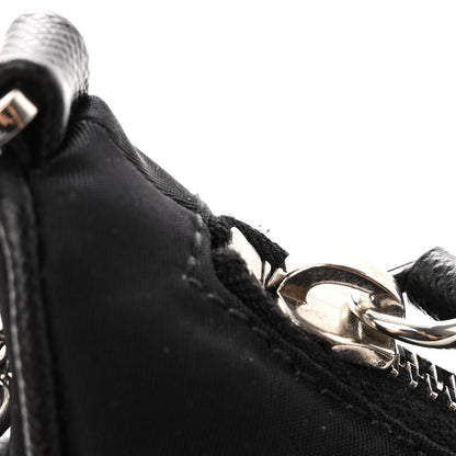 Prada Nylon Re-Edition 2005 Shoulder Bag Black 10 of 10