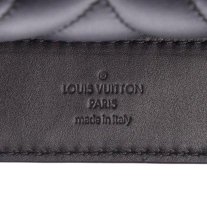 Louis Vuitton Calfskin Embroidered New Wave Chain MM Black 6 of 11