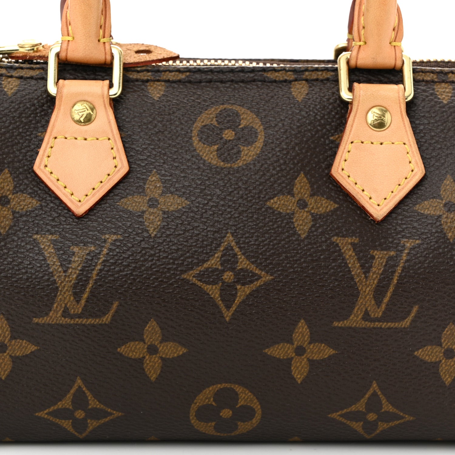 Louis Vuitton Monogram Mini Sac HL Speedy 8 of 10