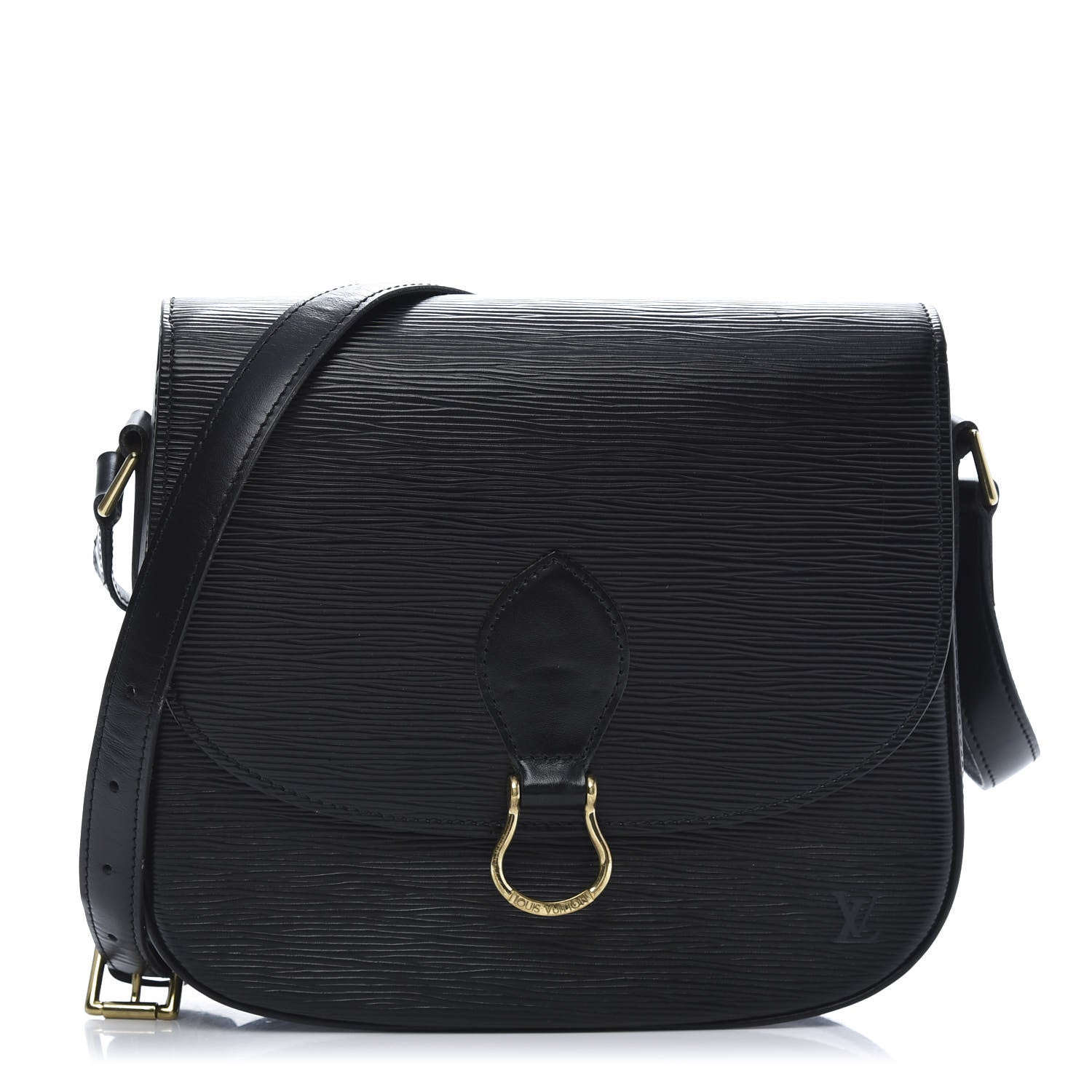 Louis Vuitton Epi Saint Cloud GM Black 1 of 12