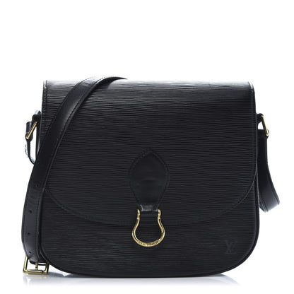 Louis Vuitton Epi Saint Cloud GM Black 1 of 12