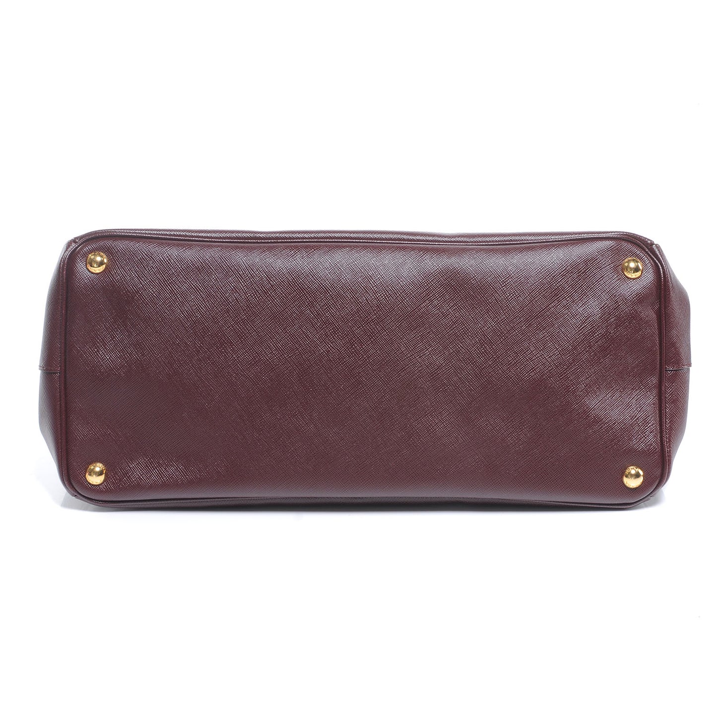 Saffiano Lux Medium Tote Bordeaux