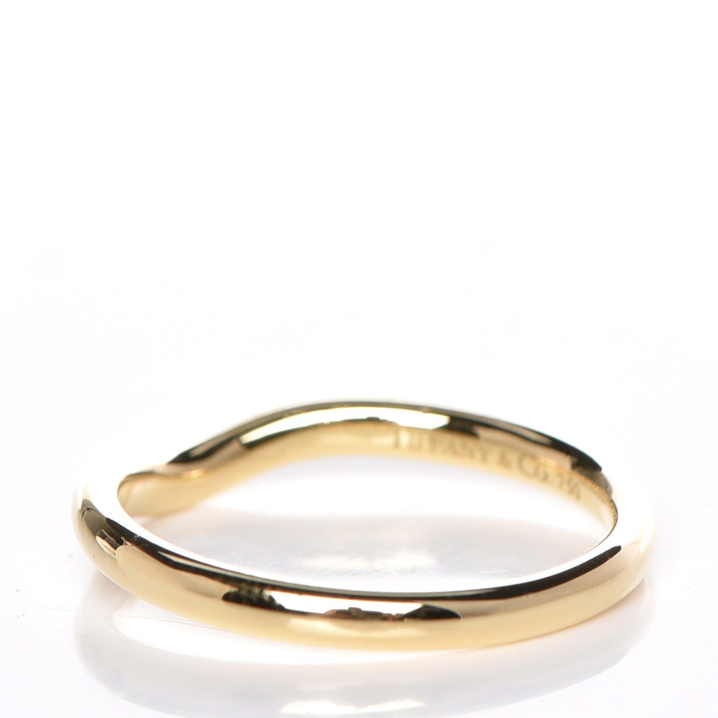 18K Yellow Gold Diamond Elsa Peretti Ring 6.5
