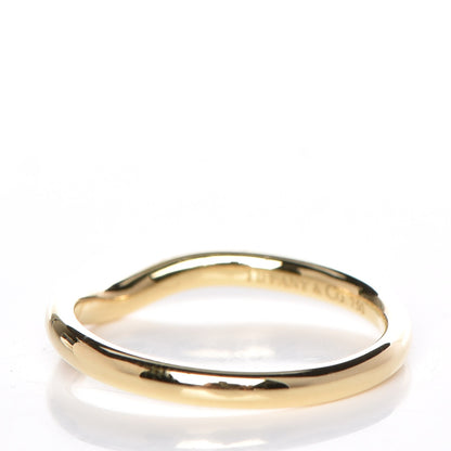 Tiffany 18K Yellow Gold Diamond Elsa Peretti Ring 6.5 3 of 6