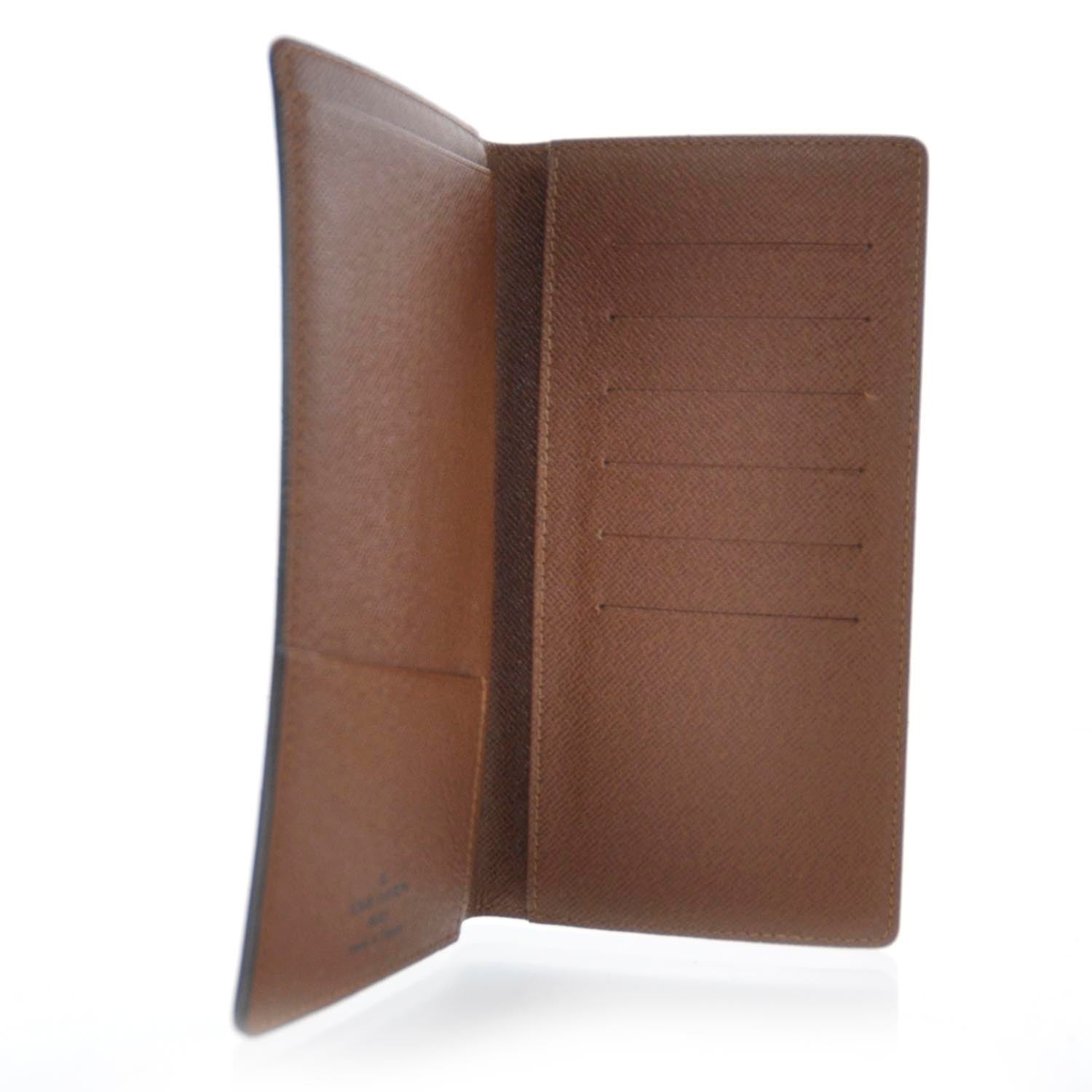 Louis Vuitton Monogram Porte Valeurs Organizer Wallet 5 of 6