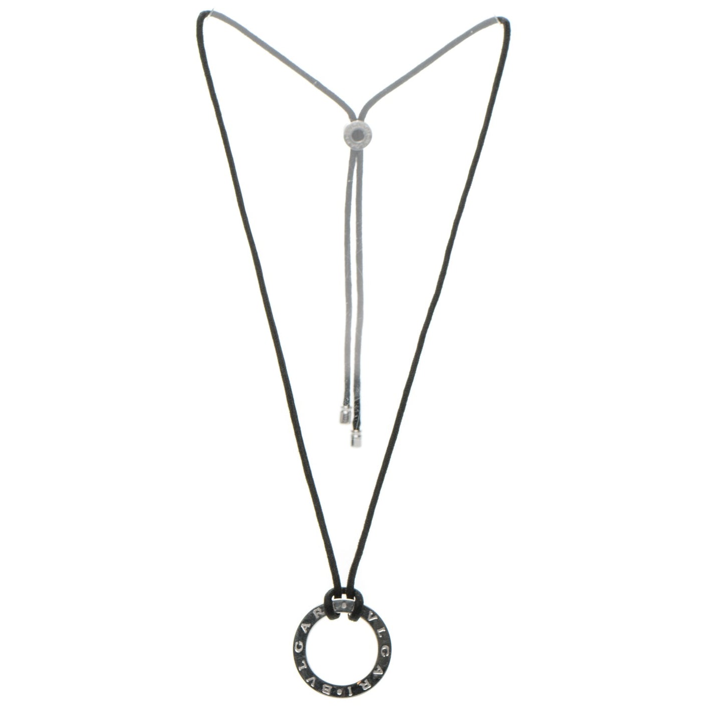 18K White Gold BVLGARI BVLGARI Pendant Necklace