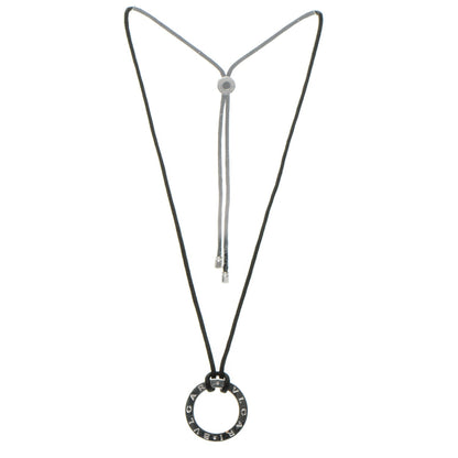 Bulgari 18K White Gold BVLGARI BVLGARI Pendant Necklace 3 of 6