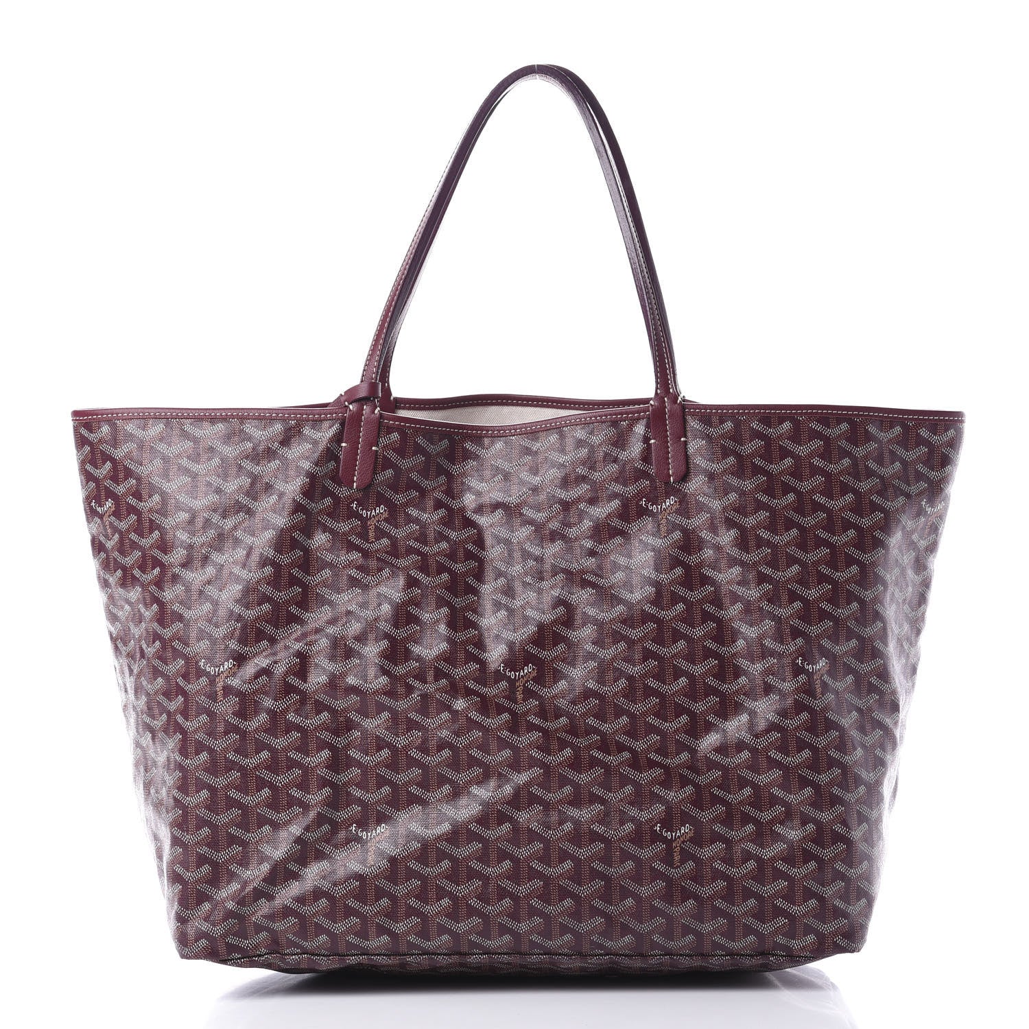 Goyard Goyardine Saint Louis GM Bordeaux 3 of 15