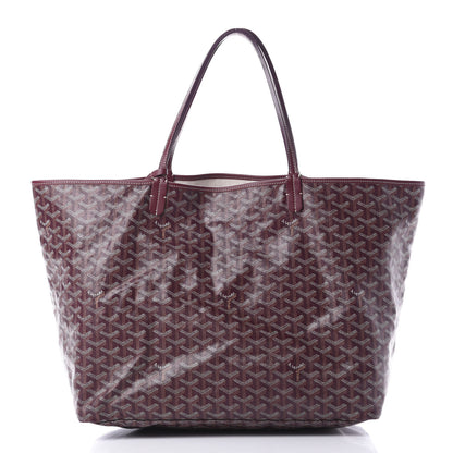 Goyard Goyardine Saint Louis GM Bordeaux 3 of 15