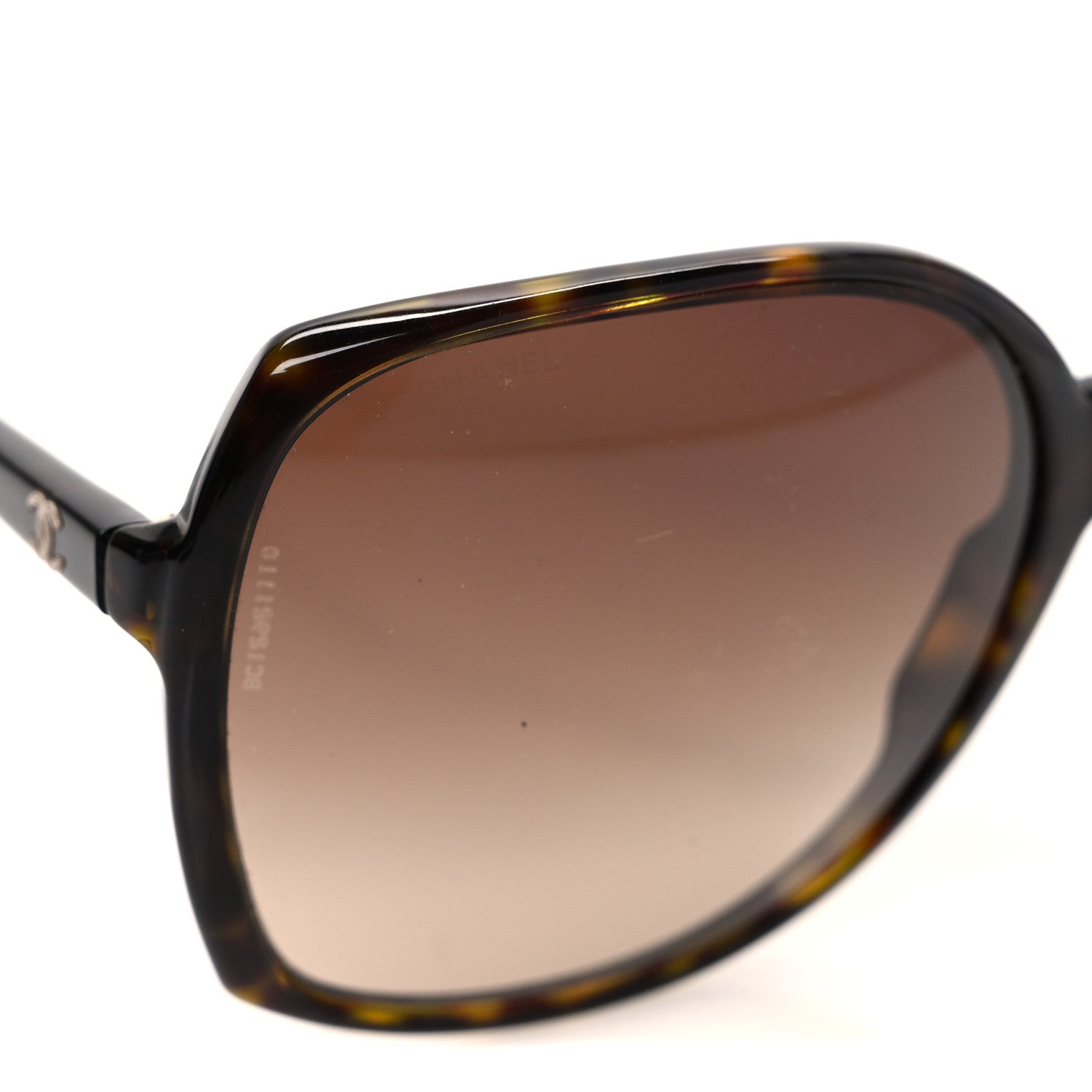 Chanel Acetate CC Sunglasses 5204 Tortoise 7 of 8