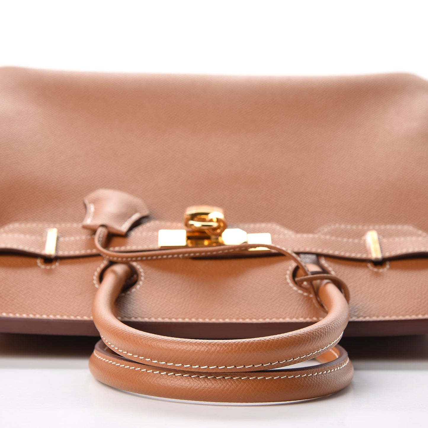 Epsom Birkin 30 Gold