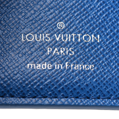 Louis Vuitton Damier Graphite Slender Wallet Blue 6 of 9