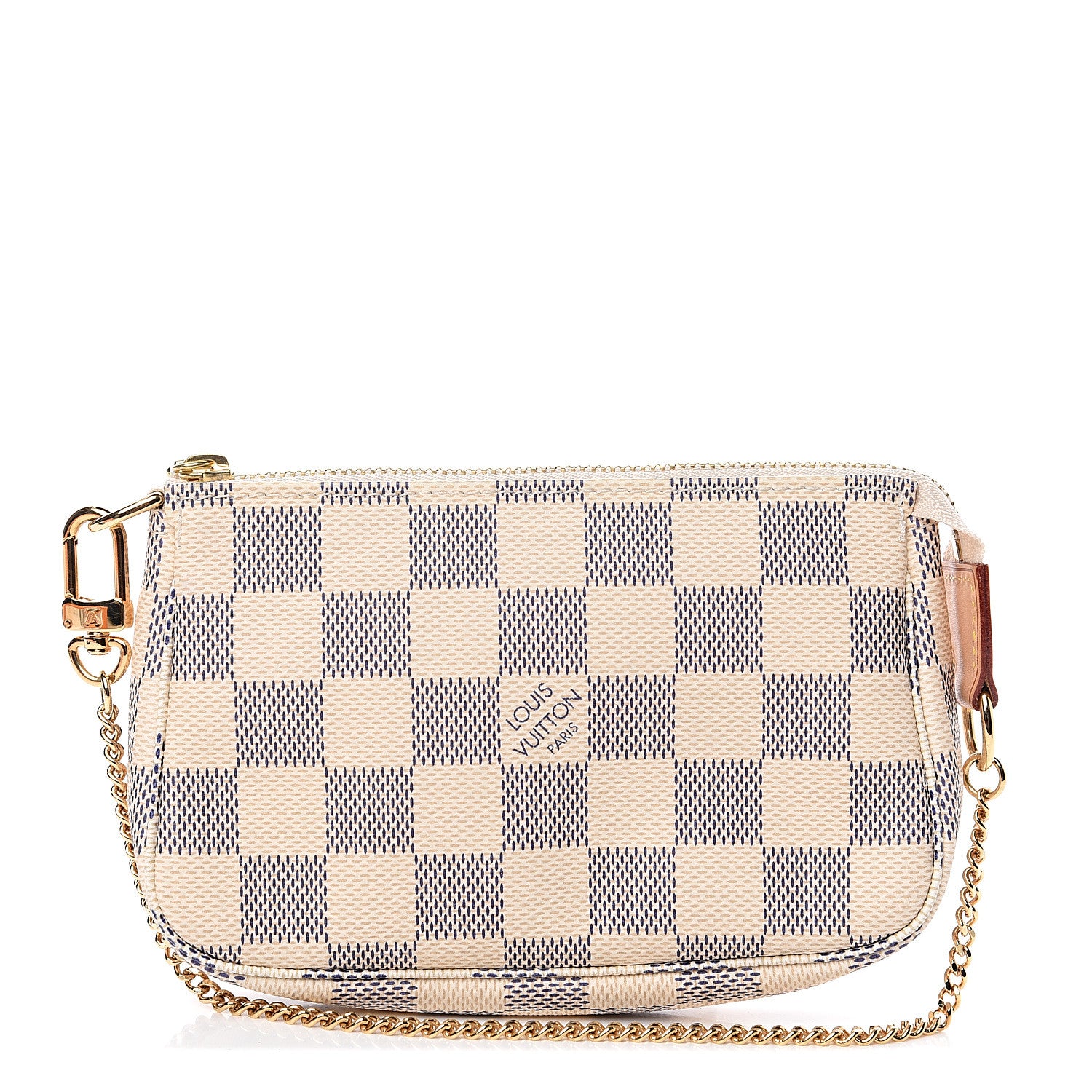Louis Vuitton Damier Azur Mini Pochette Accessories 1 of 7