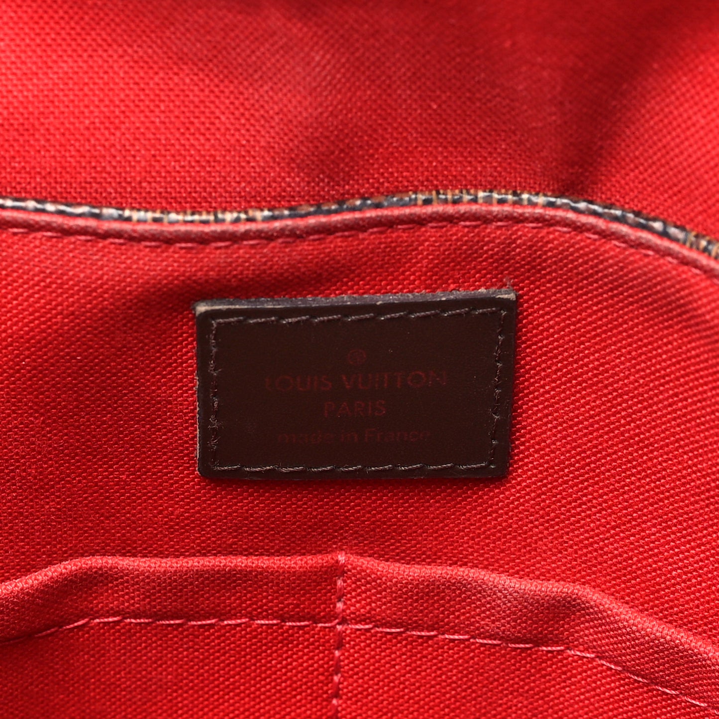 LOUIS VUITTON Damier Ebene Besace Rosebery