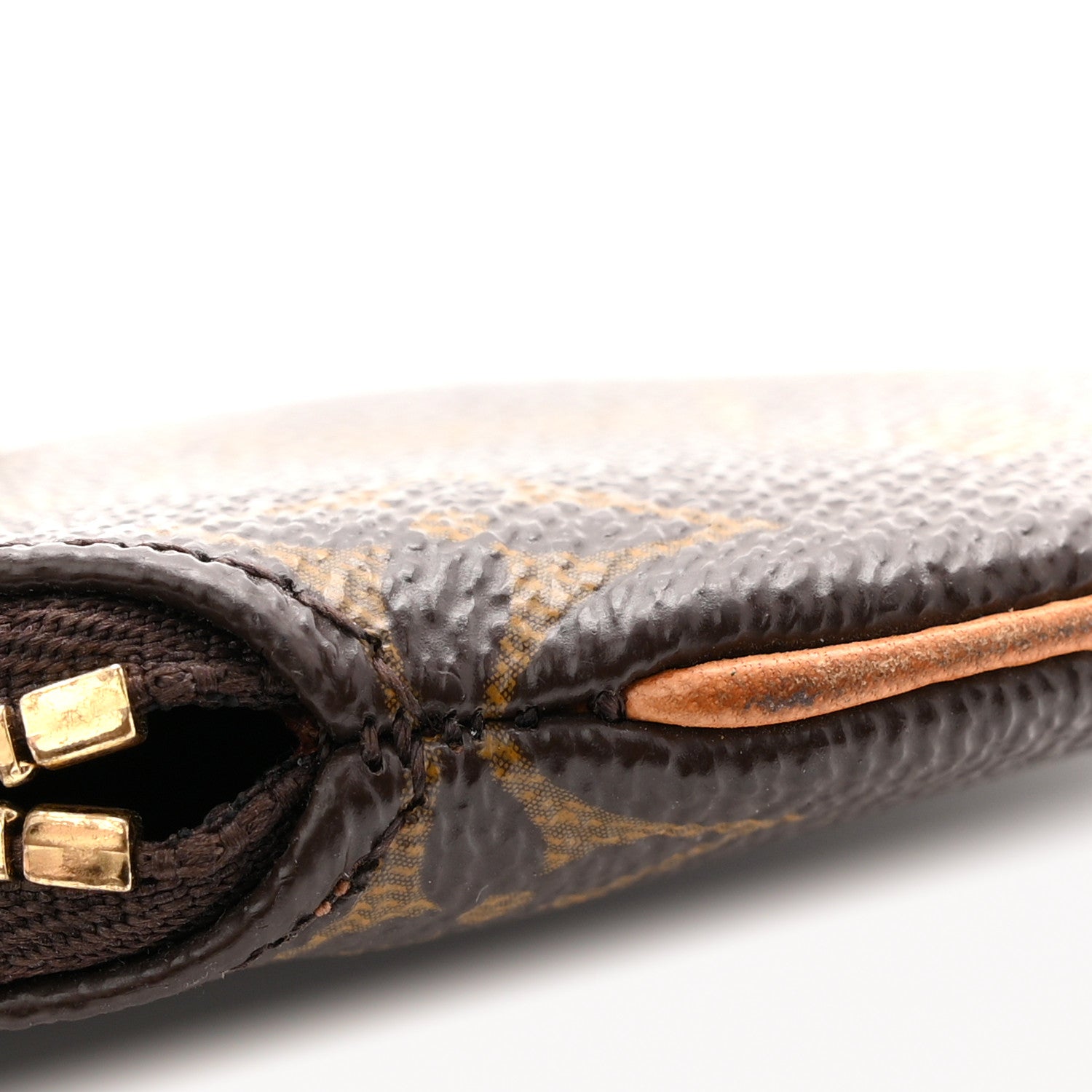 Louis Vuitton Monogram Round Coin Purse 7 of 7