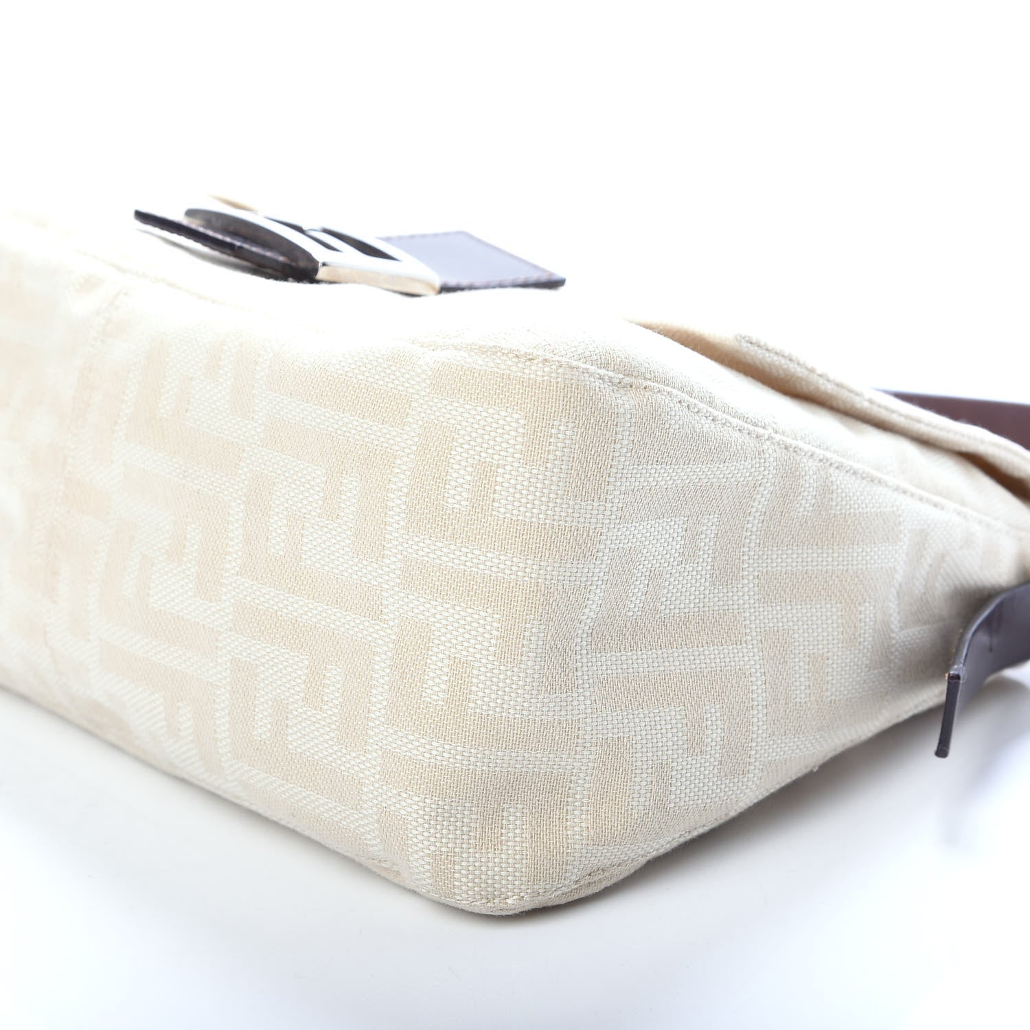 Fendi Zucca Mama Baguette Beige 9 of 11
