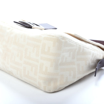 Fendi Zucca Mama Baguette Beige 9 of 11