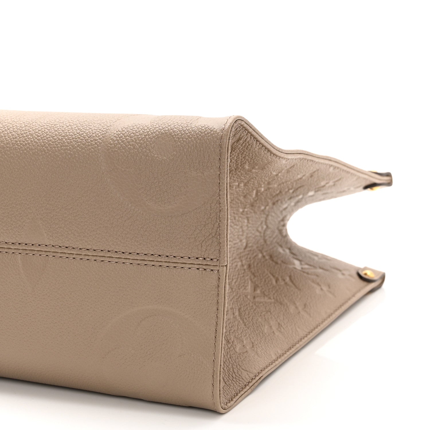 Louis Vuitton Empreinte Monogram Giant Onthego MM Tourterelle 9 of 9