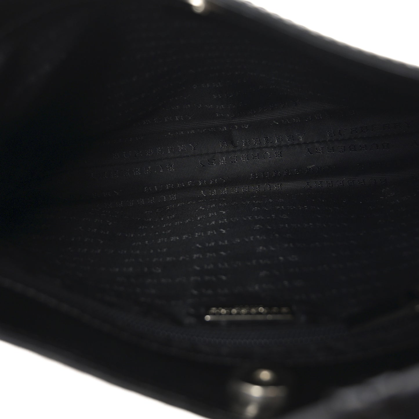 Vintage Check Shoulder Bag Black