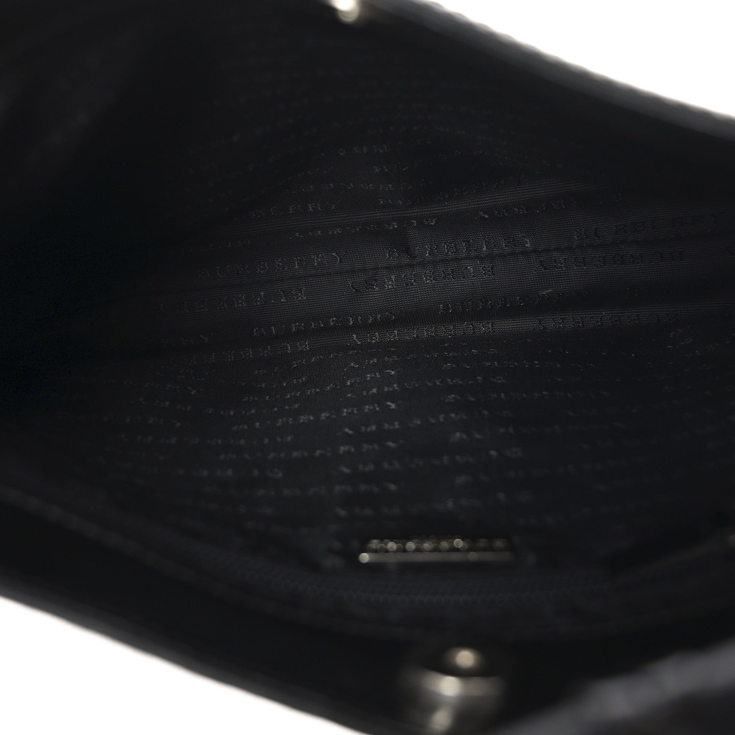 Burberry Vintage Check Shoulder Bag Black 5 of 10