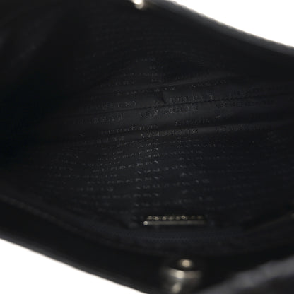 Burberry Vintage Check Shoulder Bag Black 5 of 10