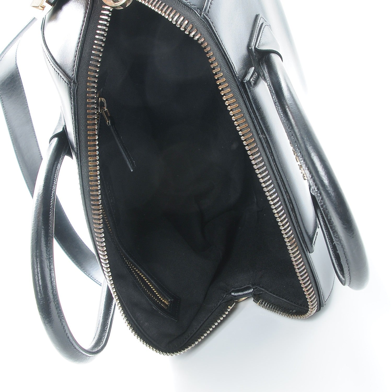 Givenchy Shiny Lord Calfskin Medium Antigona Black 5 of 9