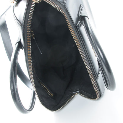 Givenchy Shiny Lord Calfskin Medium Antigona Black 5 of 9