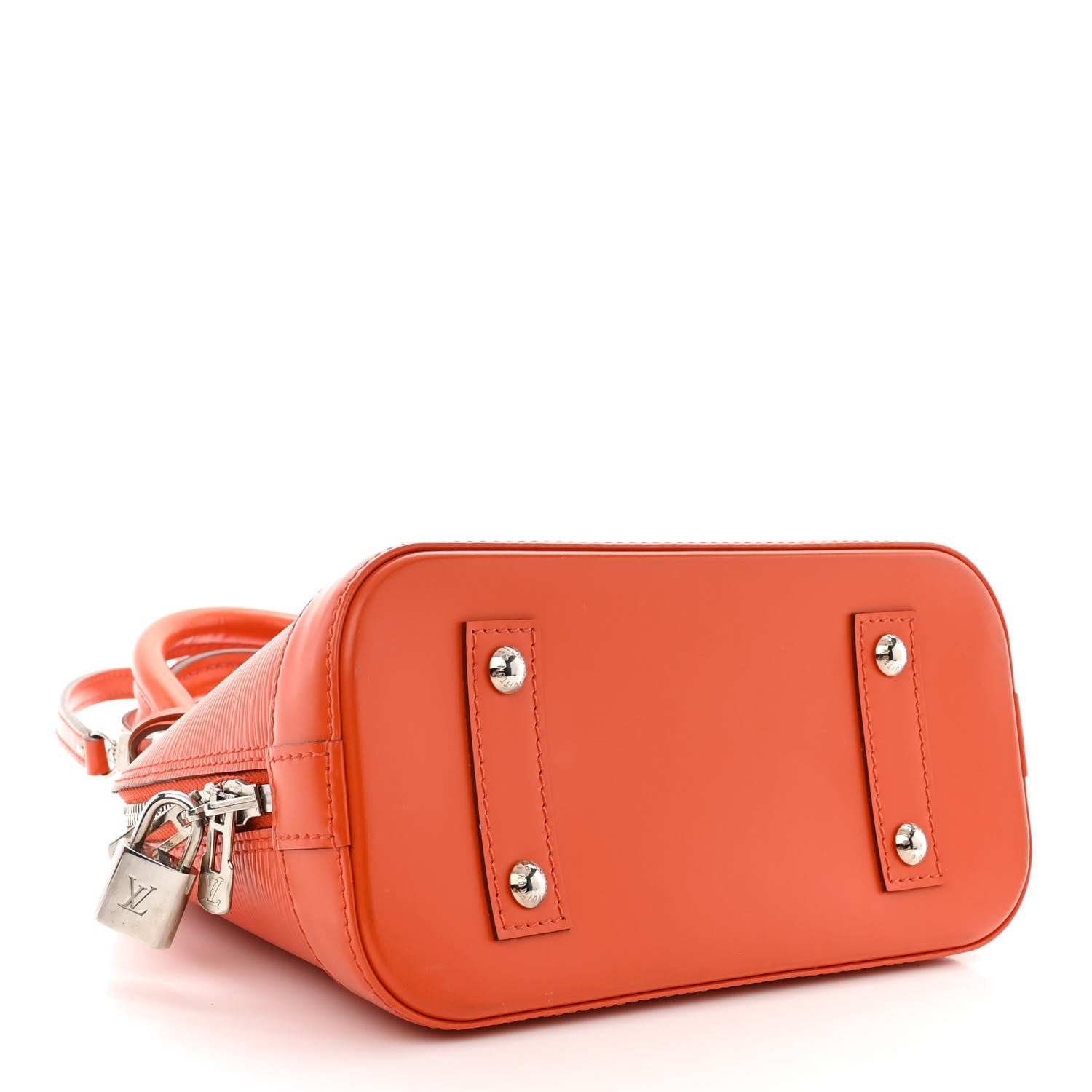 Louis Vuitton Epi Alma BB Piment 4 of 11