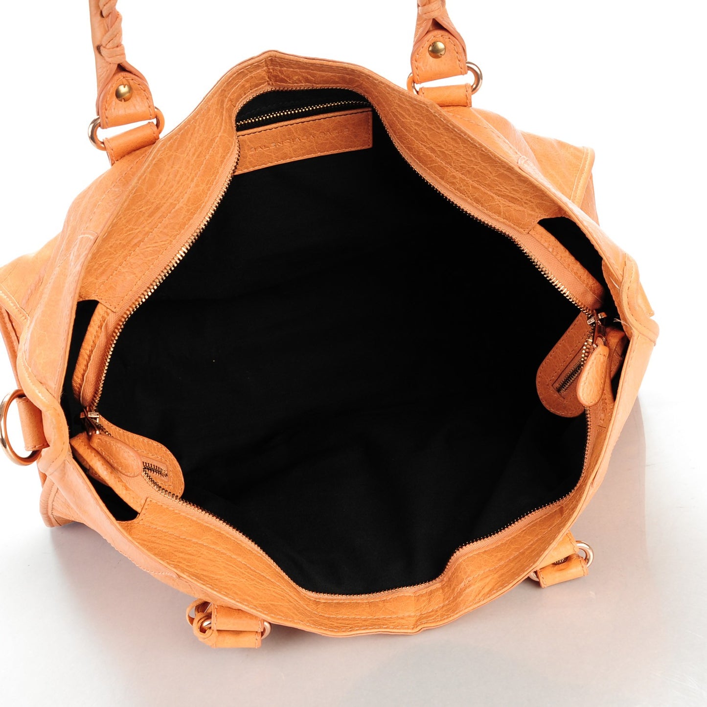 Agneau Giant 12 Rose Gold Hardware Part Time Rose Blush