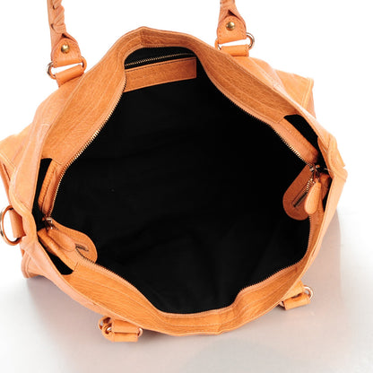 Balenciaga Agneau Giant 12 Rose Gold Hardware Part Time Rose Blush 5 of 8