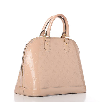 Louis Vuitton Vernis Alma PM Rose Angelique 5 of 19
