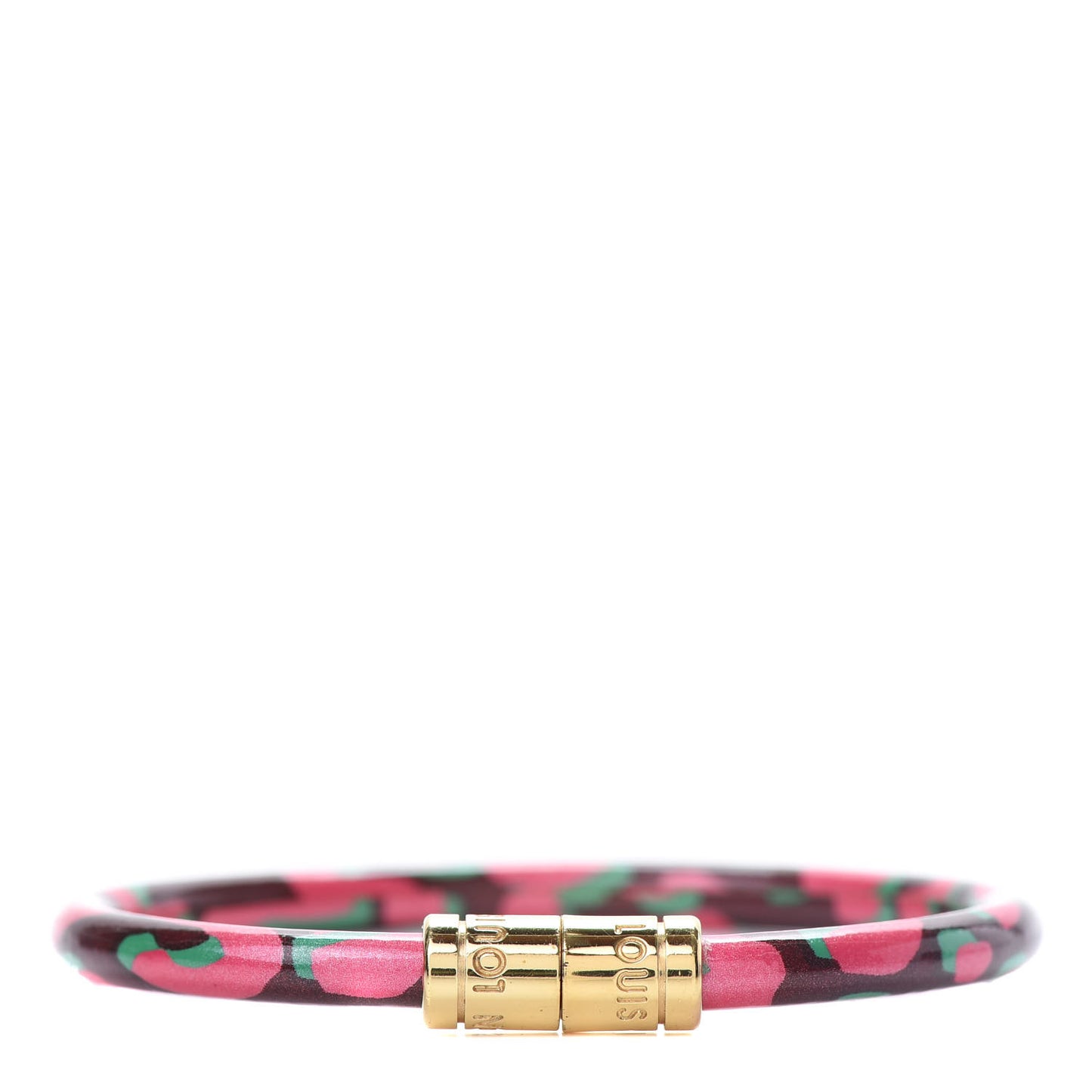 Leopard Keep It Bracelet 17 Rouge Fauviste