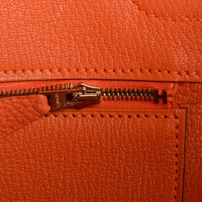 Hermes Togo Birkin 35 Orange 16 of 17