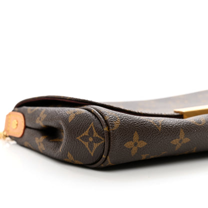 Louis Vuitton LOUIS VUITTON Monogram Favorite MM 9 of 10