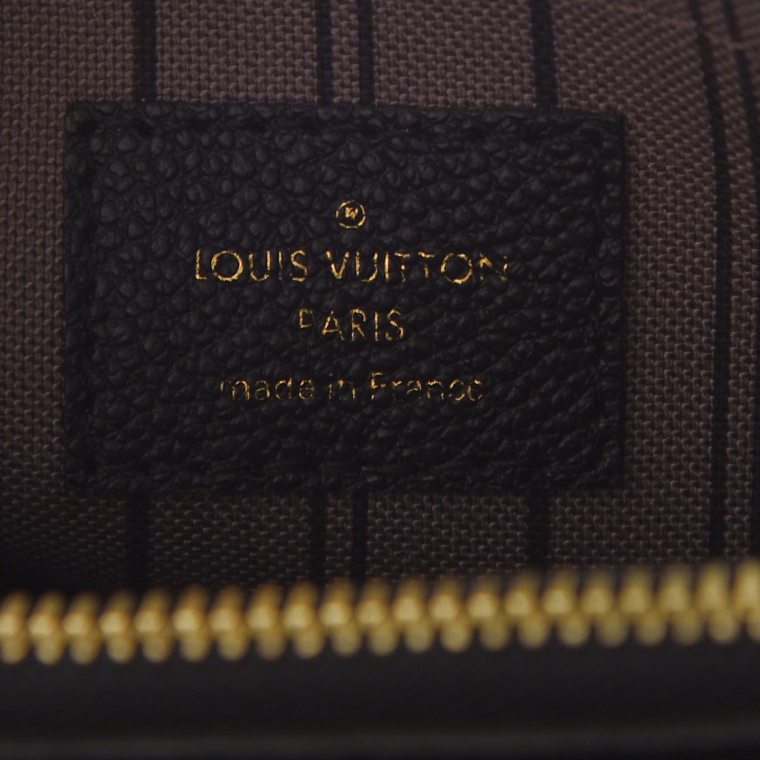 Louis Vuitton Empreinte Montaigne BB Black 6 of 8