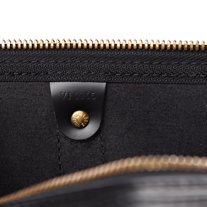 Louis Vuitton Epi Keepall 50 Black 6 of 14