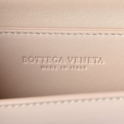 Bottega Veneta Spazzolato Calfskin Classic Mini BV Bag Nude 6 of 8