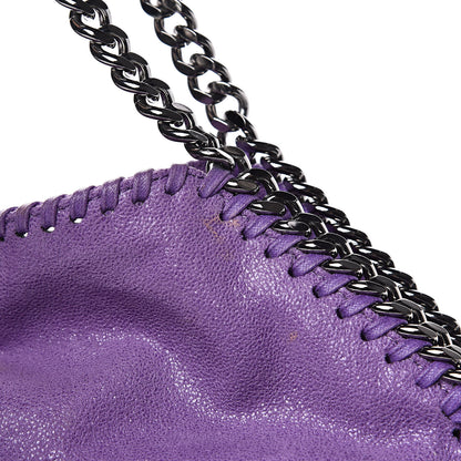 Stella McCartney Shaggy Deer Small Falabella Tote Purple 10 of 11