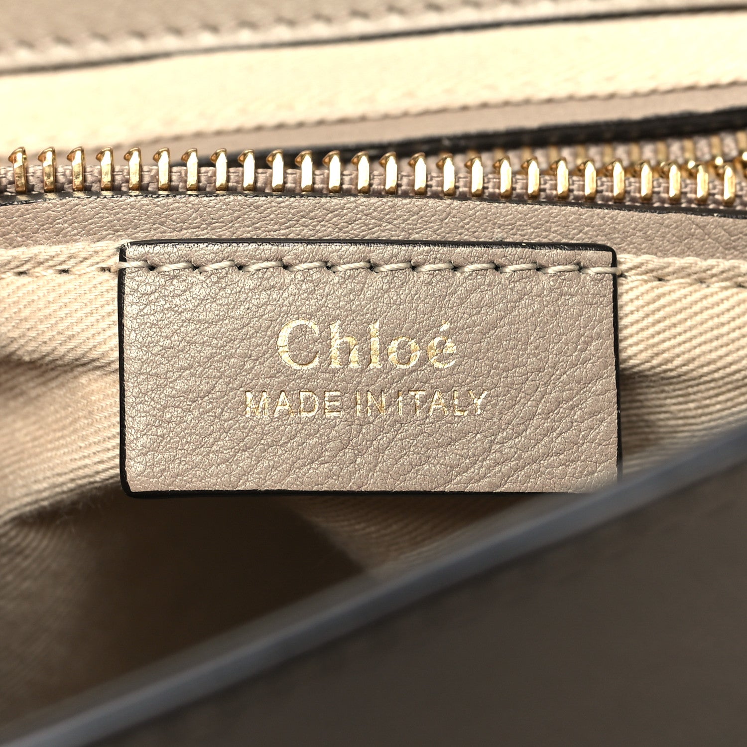Chloe Suede Calfskin Medium Faye Backpack Motty Grey 6 of 10