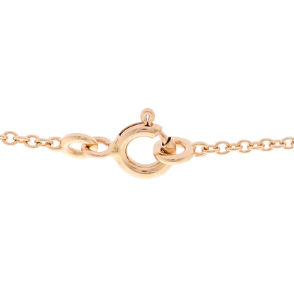 Hermes 18K Rose Gold PM Farandole Pendant Necklace 5 of 5