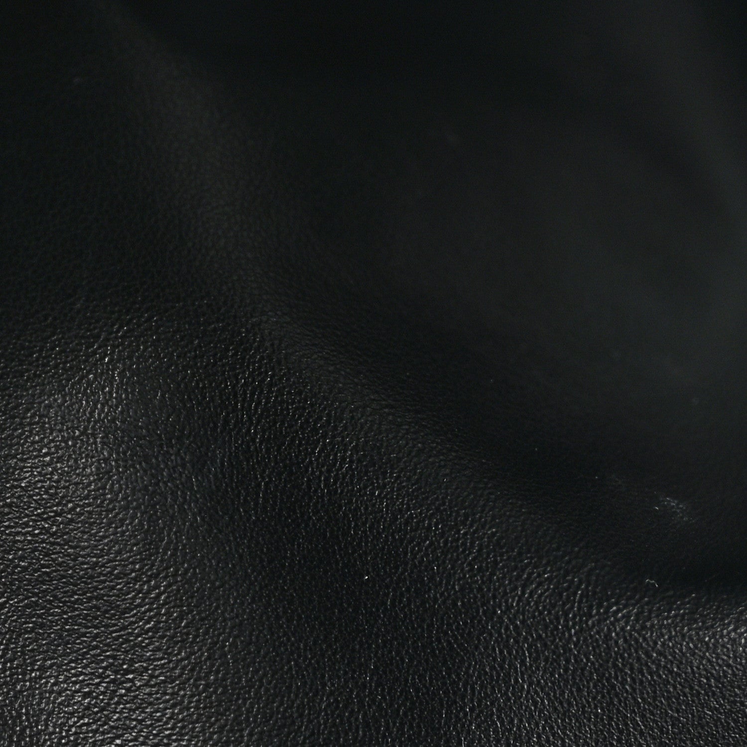 Bottega Veneta Bark Calfskin Embossed The Pouch Oversized Clutch Black 11 of 13