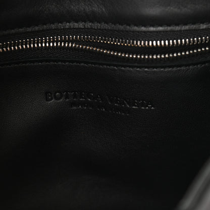 Bottega Veneta Nappa Maxi Intreccio Cassette Bag Black 6 of 10