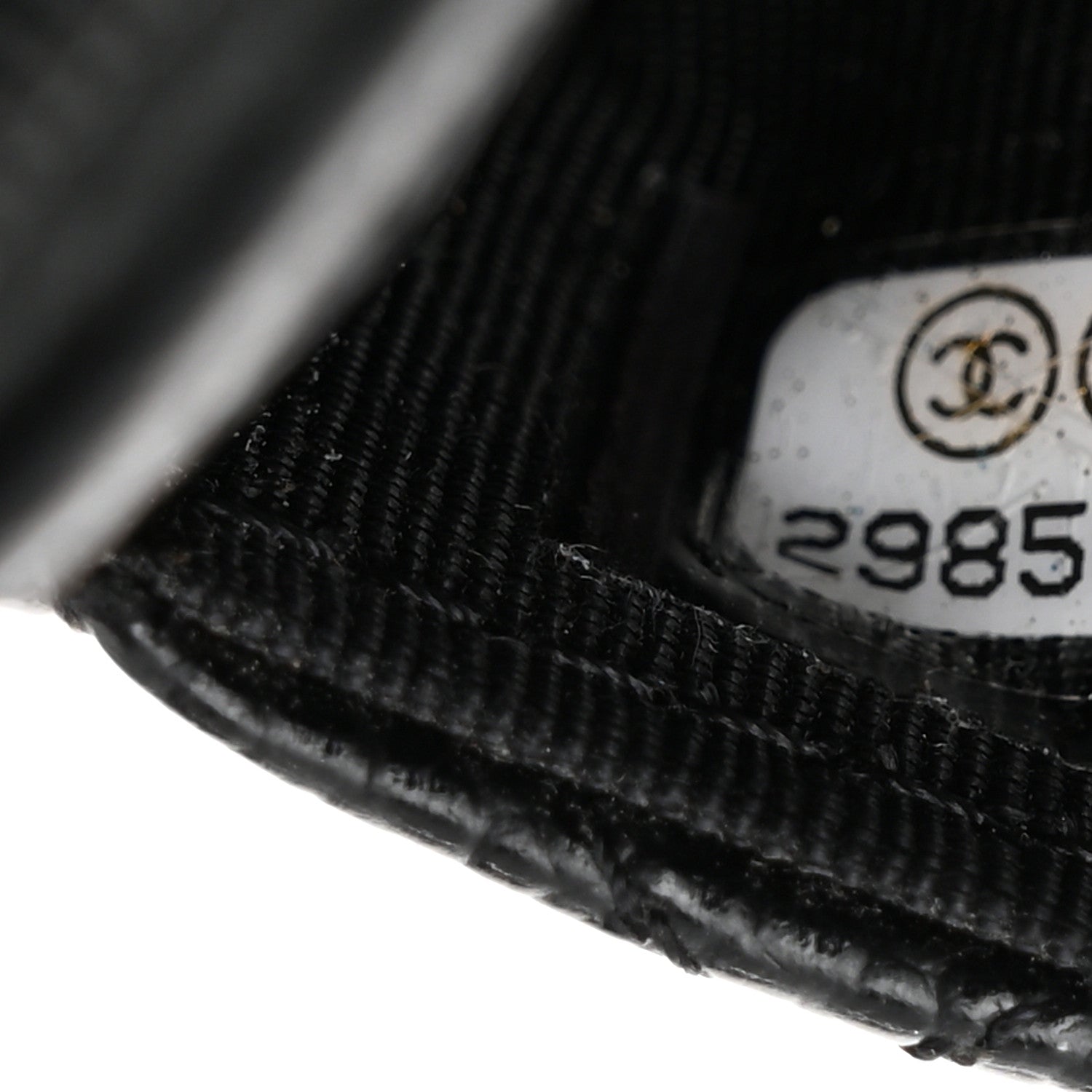 Chanel Caviar Quilted Wallet on Chain WOC Black 8 of 15