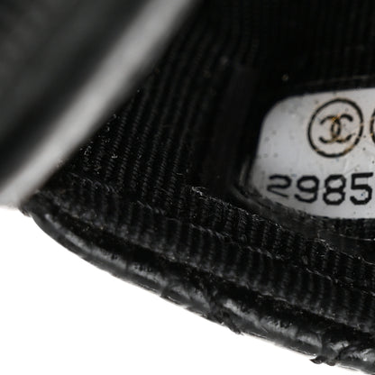 Chanel Caviar Quilted Wallet on Chain WOC Black 8 of 15