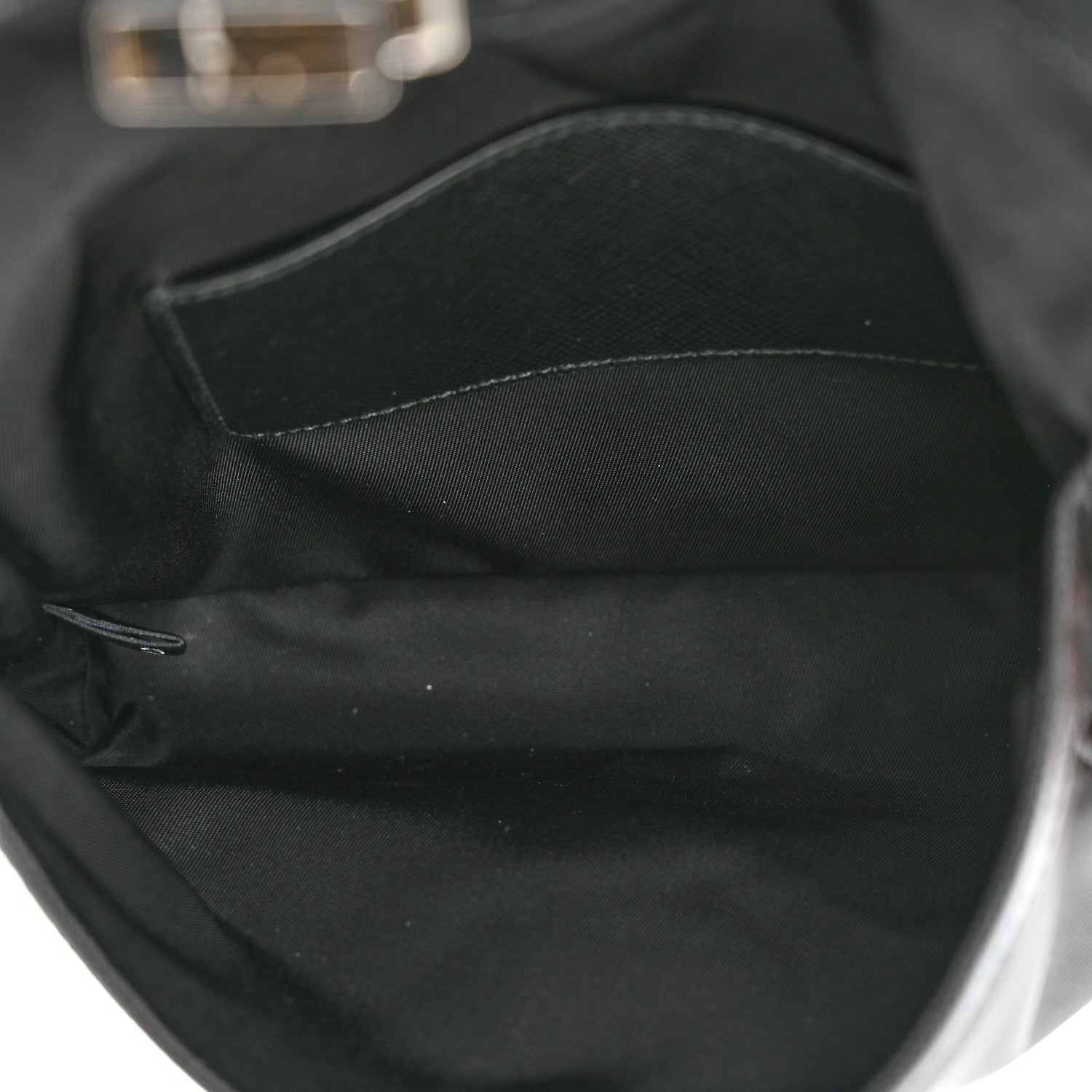 Prada Re-Nylon Saffiano Smartphone Case Crossbody Black 5 of 10